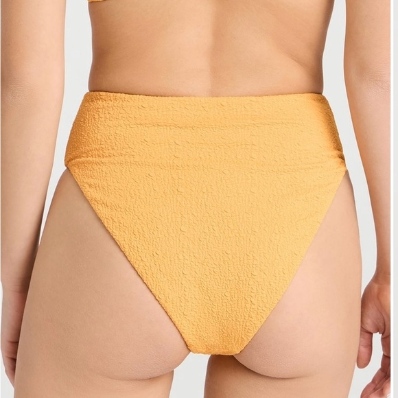 CLEARANCE - MUST GO! Mara Hoffman Marigold Bikini Medium - Picture 4 of 6